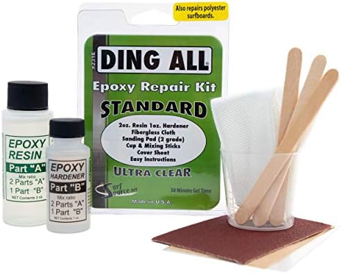 Ding All Epoxy Repair Kit for Surfboards
