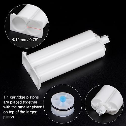 Epoxy Gun Adhesive Cartridge 2-Piece Set