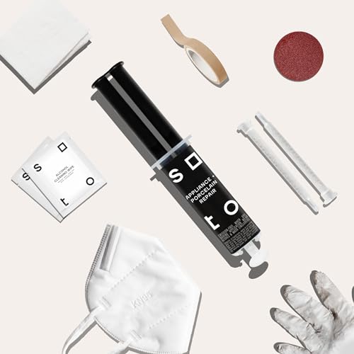 Soto Clear Epoxy Filler Kit - 8-Piece