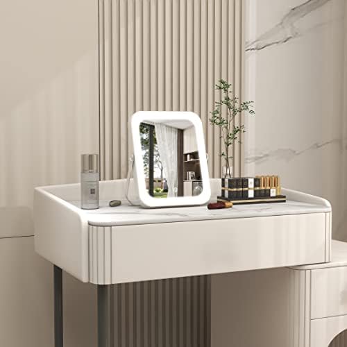 ROLOVE 8x10 Lighted Vanity Mirror