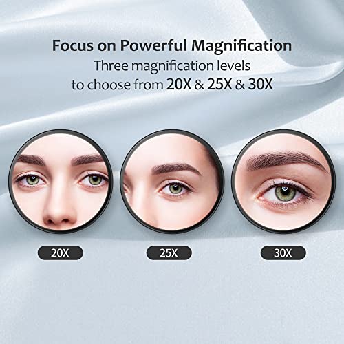MIYADIVA 30X Magnifying Mirror