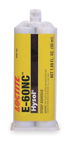 Loctite Epoxy Adhesive 2-Part 50ml cartridge for sealing gaps