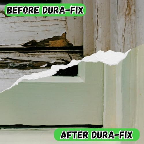 Durable Wood Repair Epoxy Filler for ColdWeather