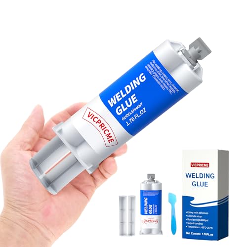 Vicpricme Heavy-Duty Epoxy Metal Glue