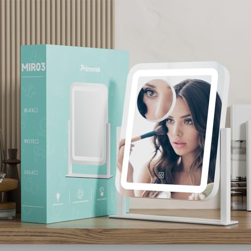 Exquisite Vanity Mirror with Lights by Primetek