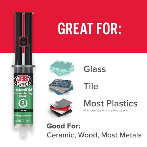 Instant Wield J-B Weld - 14ml