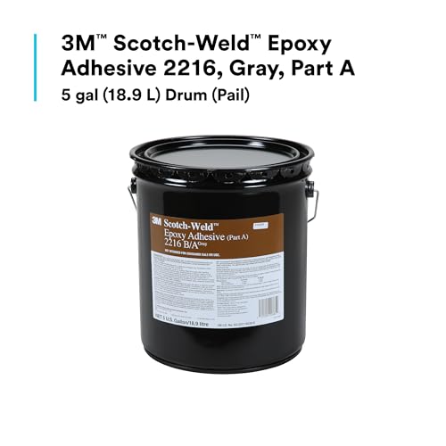 3M Scotch-Weld Epoxy Adhesive 2216 5 Gal Drum