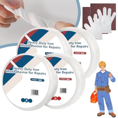 LUGLIEO Durable Metal Adhesive for Repairs