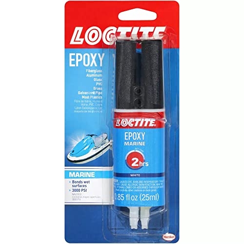 Loctite Epoxy Marine Syringe - Perfect for Marine and Constructors