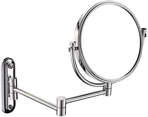 2PCS Travel Aluminum Mirror