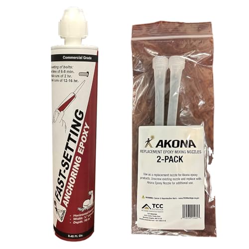 Fast-Setting Epoxy for Concrete Floors and Various Concrete Applications
