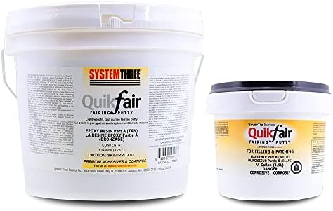QuikFair Epoxy Putty 15 Gallon Tan