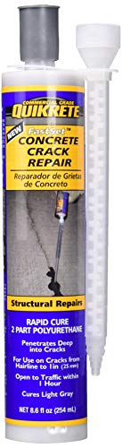 Quikrete Fast Set Concrete Epoxy 86oz Penetrates Deep Strong Bond