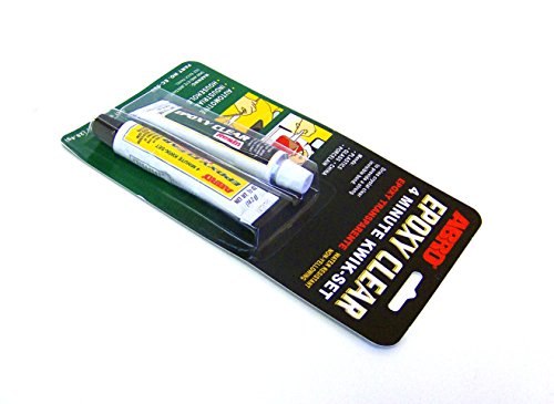 ABRO Epoxy Clear Kwik-Set 4-Minute