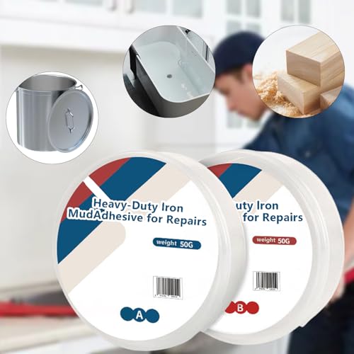 LUGLIEO Durable Metal Adhesive for Repairs