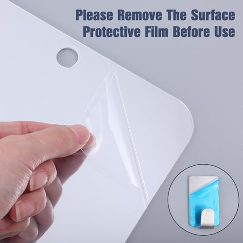 COBETouchless Fog-Free Shower Mirror for Home Travel Safe Durable