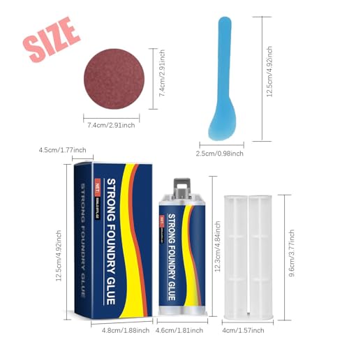 Strong Foundry Metal Repair Glue