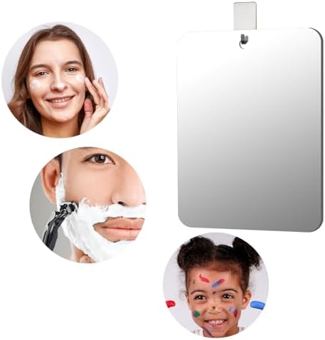 Unbreakable Portable Shower Mirror