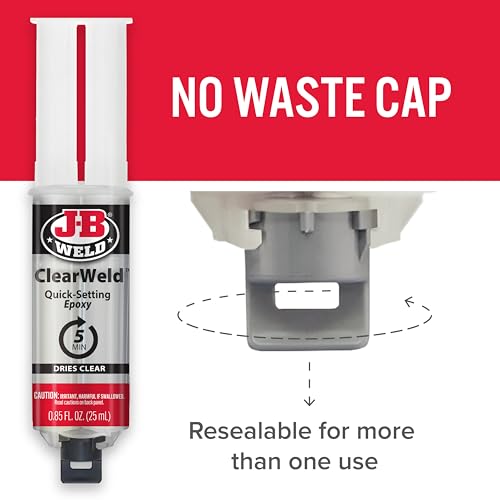 Fast-Setting Clear epoxy for Metal Tile
