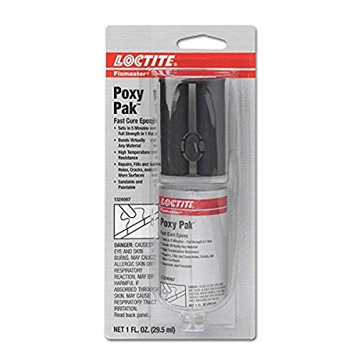 Loctite 235281 Light Amber Epoxy Fast-Curing Solution
