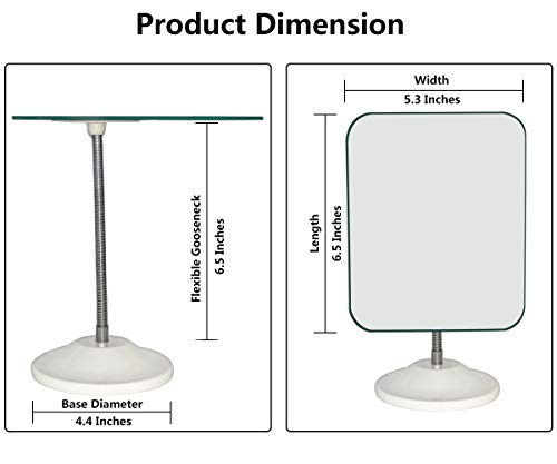 Adjustable 360 Makeup Mirror