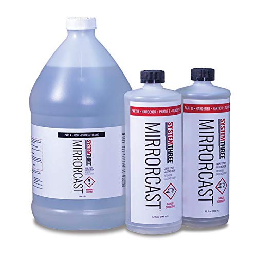 MirrorCast Clear Epoxy Resin Kit