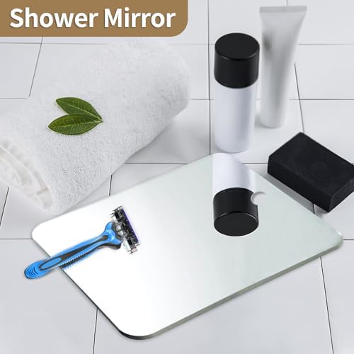 Fogless Mirror for Shaving