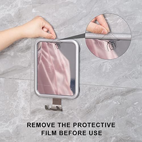 Ettori Fogless Shower Mirror