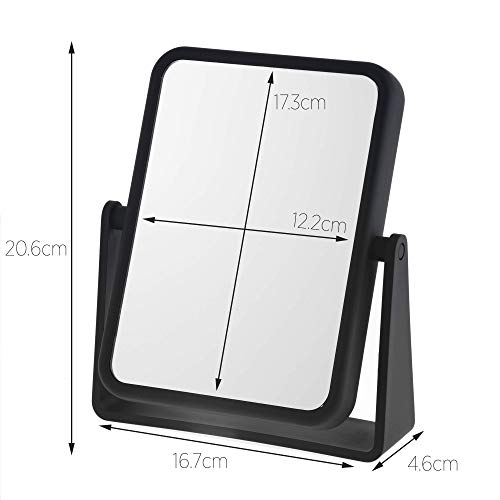 Love Your Look with Danielle Creations 675-Inch 7X Magnifying Vanity Mirror