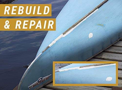 Super-Durable Two-Part Epoxy Adhesive Paste for Marine Use