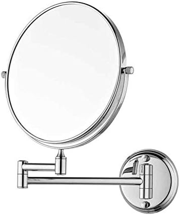 LCARY 3-Piece Travel Round Cosmetic Mirror Set Over-The-Counter