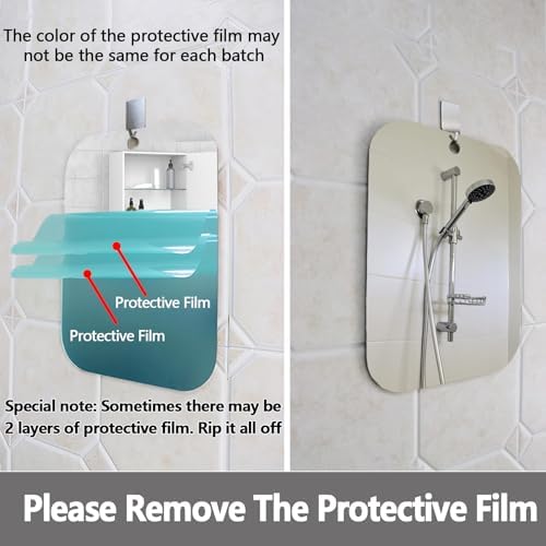 Fogless Mirror for Shaving