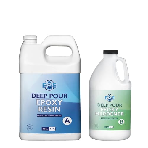 Deep Pour Epoxy Resin 15 Gal 21 Ratio Low Odor