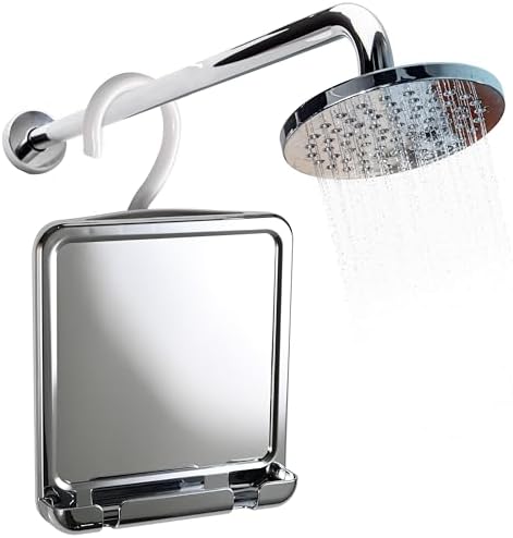 Fogless Shower Mirror for a Clear Shave