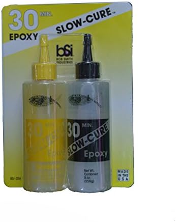 Bob Smith Industries Epoxy 9oz Slow-Cure Adhesive
