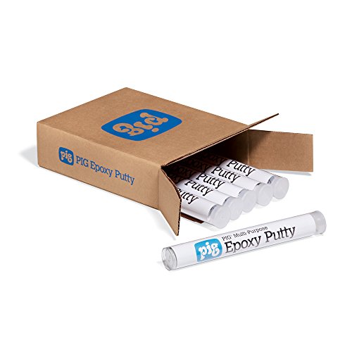 PIG New Pig Multi-Purpose Epoxy Putty 6 Pack 4 oz Gray Tub