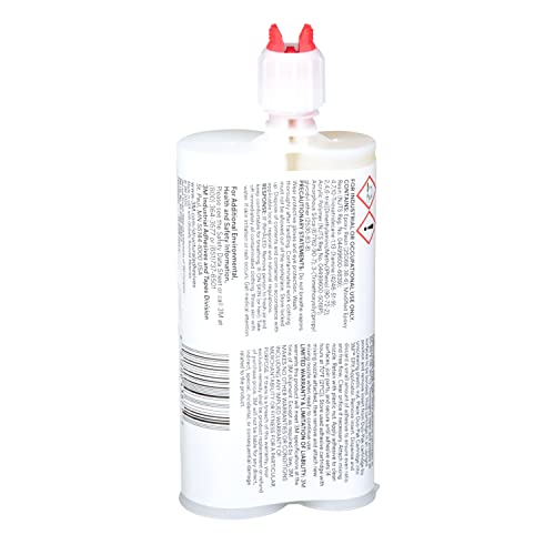 3M Scotch-Weld 43671 Epoxy Adhesive DP460NS 200 mL OffWhite