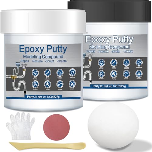 Quick-Epoxy Putty for Seal Repair