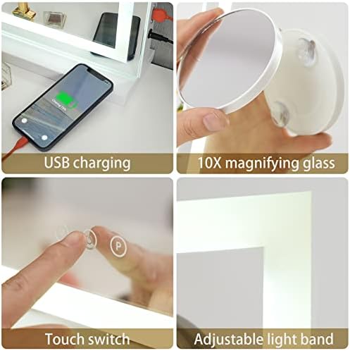 Sucedey Vanity Mirror with Lights