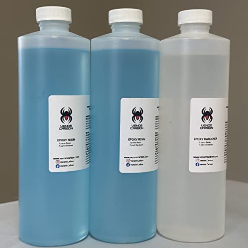 Venom Carbon 48oz Epoxy Resin System for Tile
