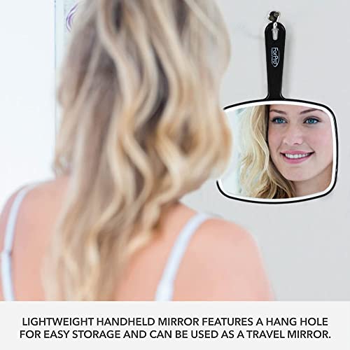 Precision-Engineered Handheld Mirror