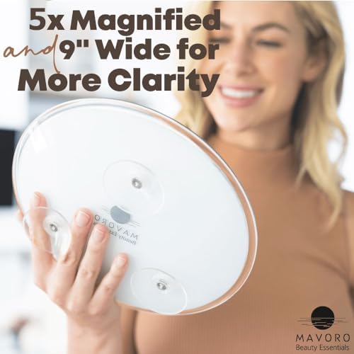 Magnifying Mirror Suction Cups