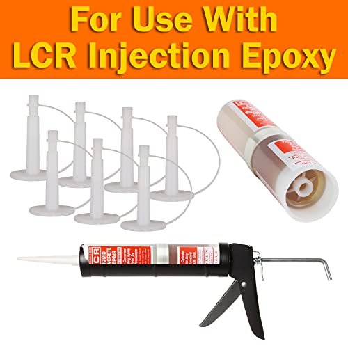 Quick Durable Epoxy Repair for Concrete Cracks
