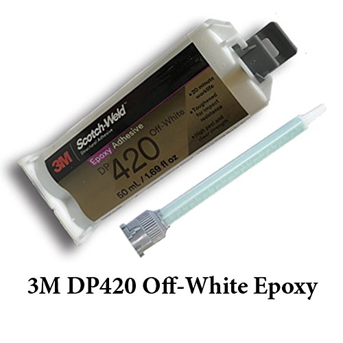 3M Scotch-Weld DP420 Off-White 20-Minute Toughened Epoxy Adhesive Plunger Kit