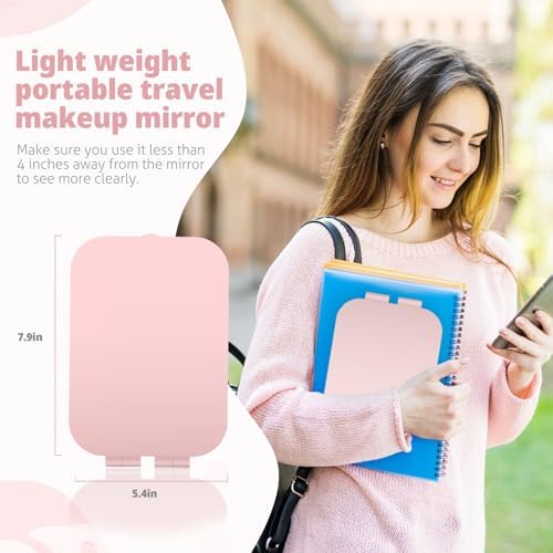 2000mAh Travel Makeup Mirror
