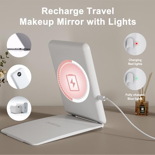 Enhance Your glamor with the Deweisn Folding Travel Mirror