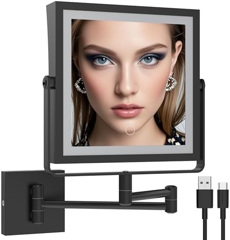Ruacq Rechargeable Makeup Mirror