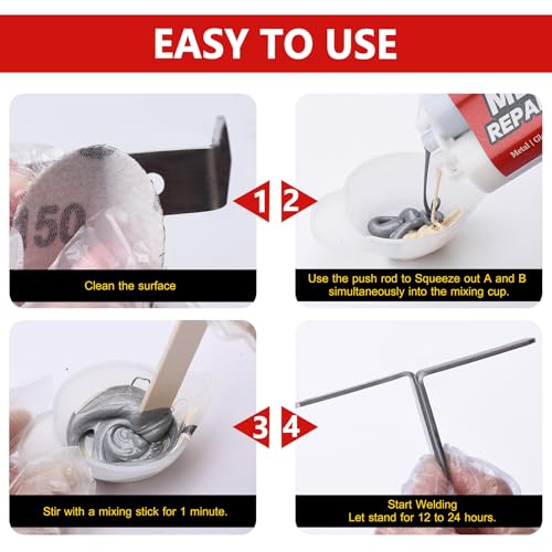 Vividye Metal Glue