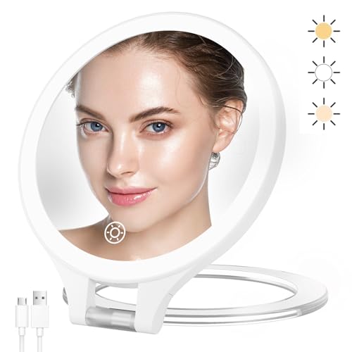 Magnifying Mirror with Light FASCINATE Beautyift