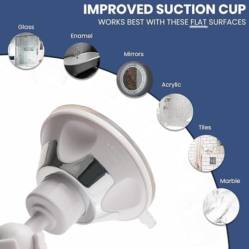 MirrorVana fogless shower mirror